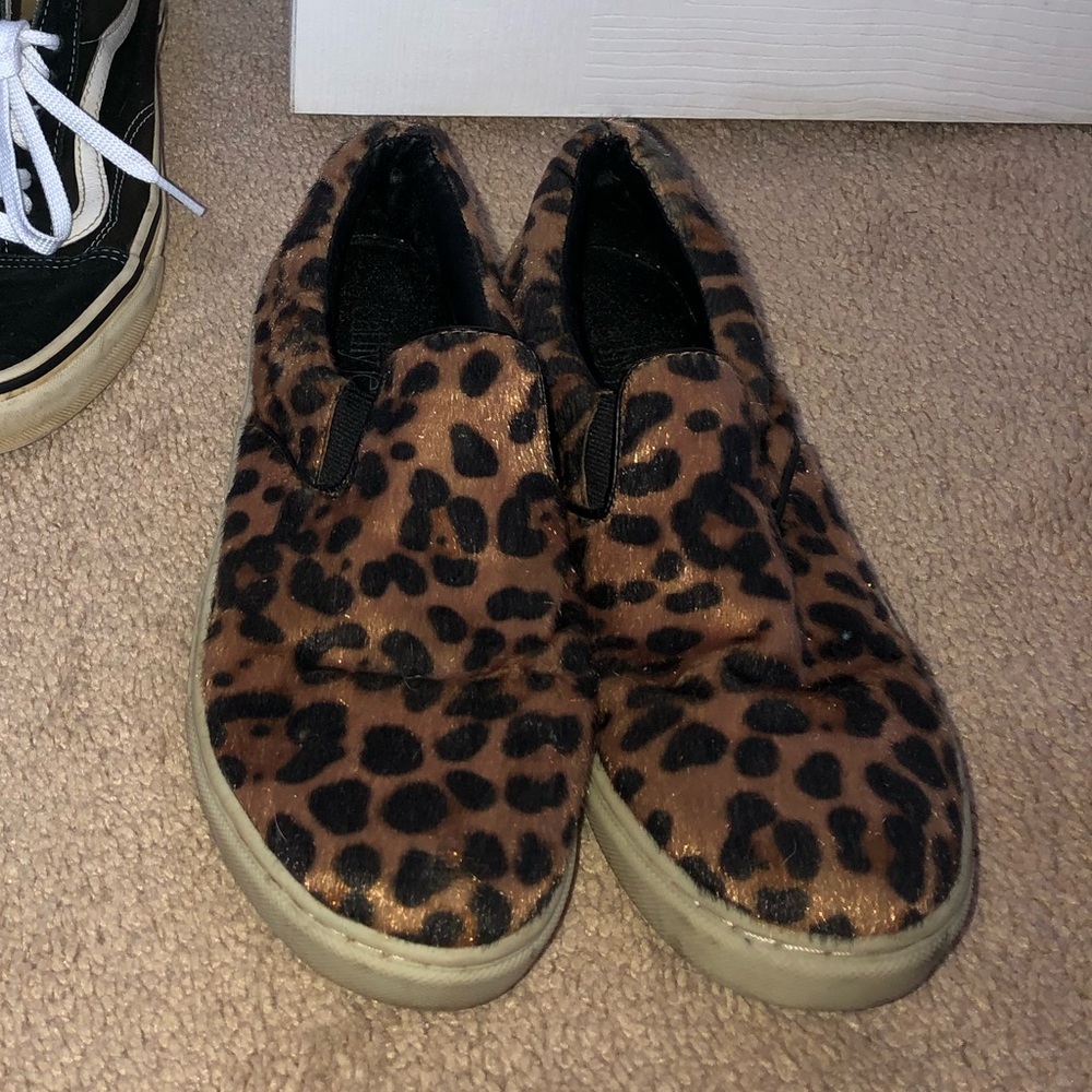 Cheetah Print sneakers